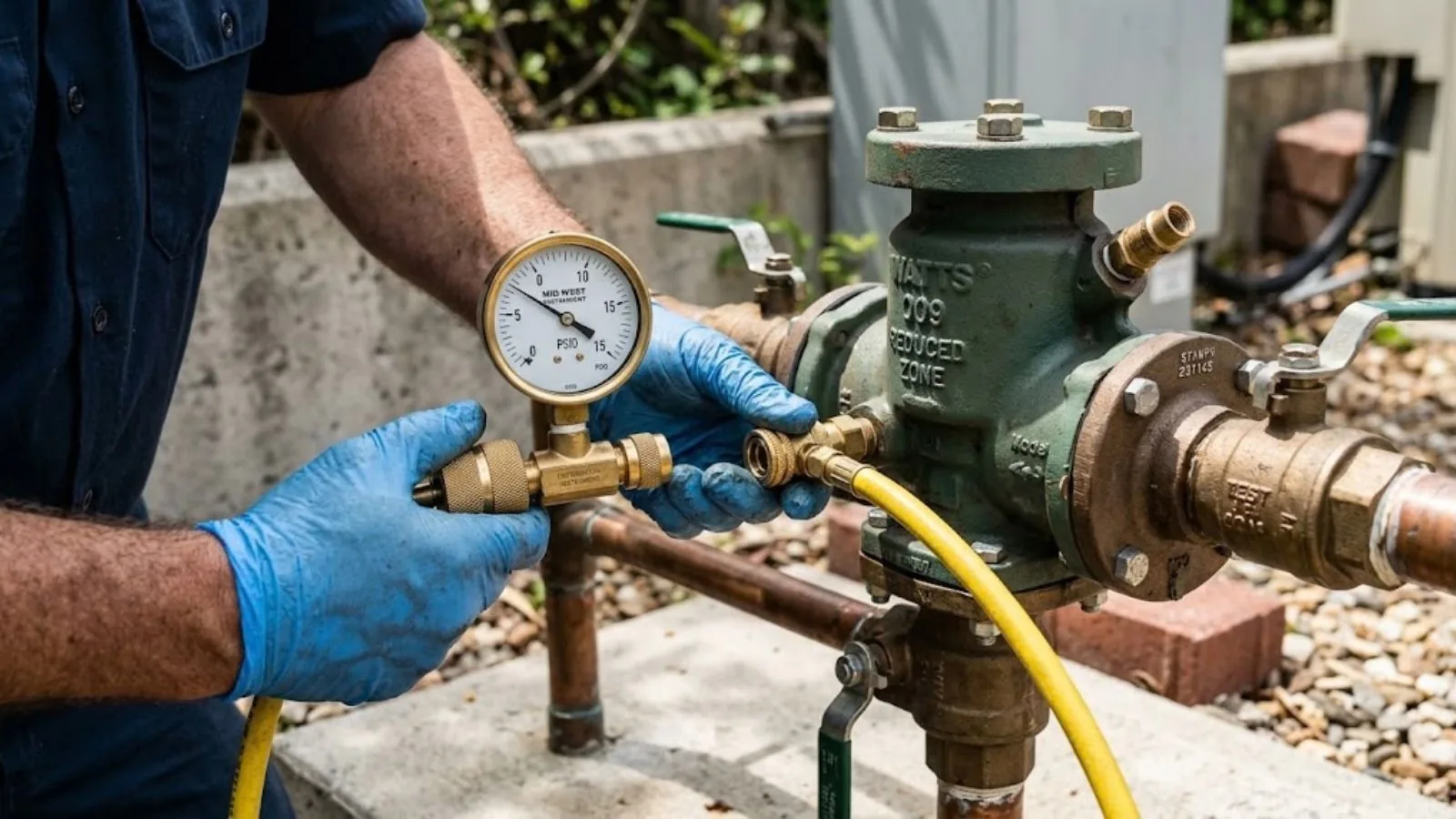 Backflow Testing 101: What California Homeowners Need to Know