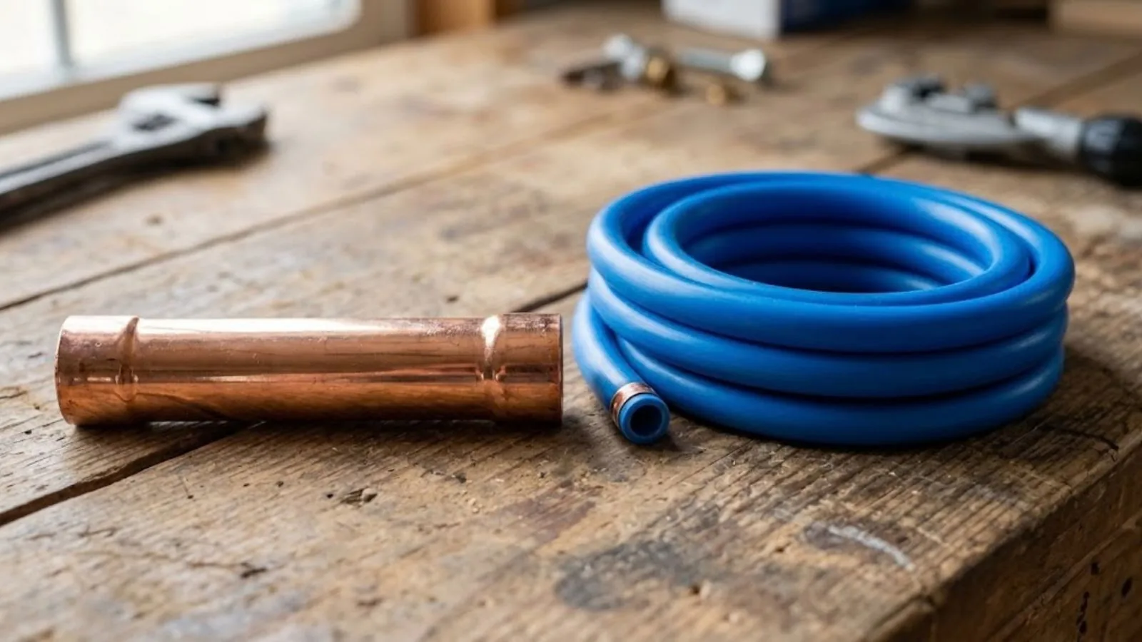 Copper vs. PEX: What San Marcos Homeowners Should Know Before Repiping