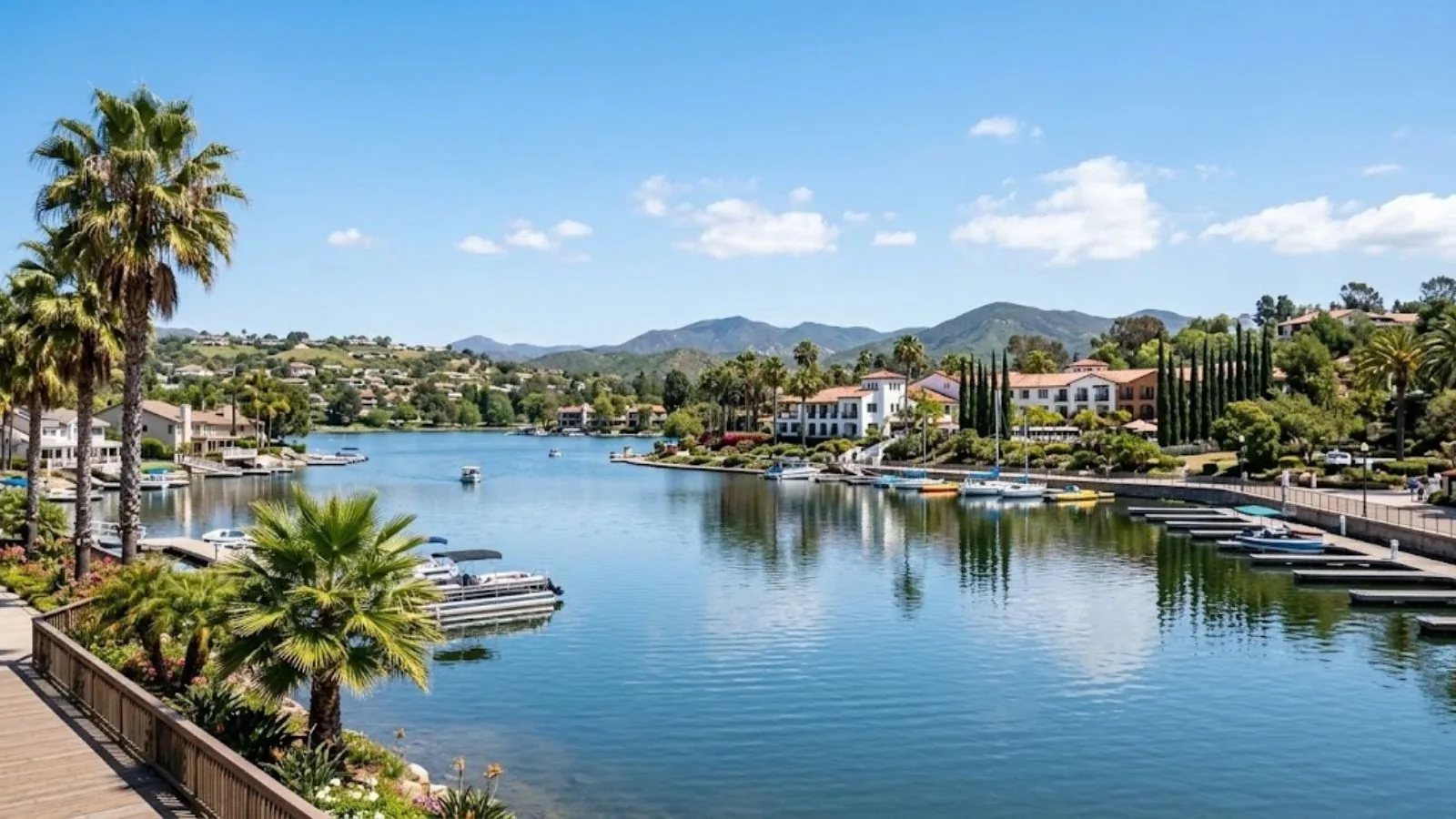 Lake San Marcos in San Marcos, CA