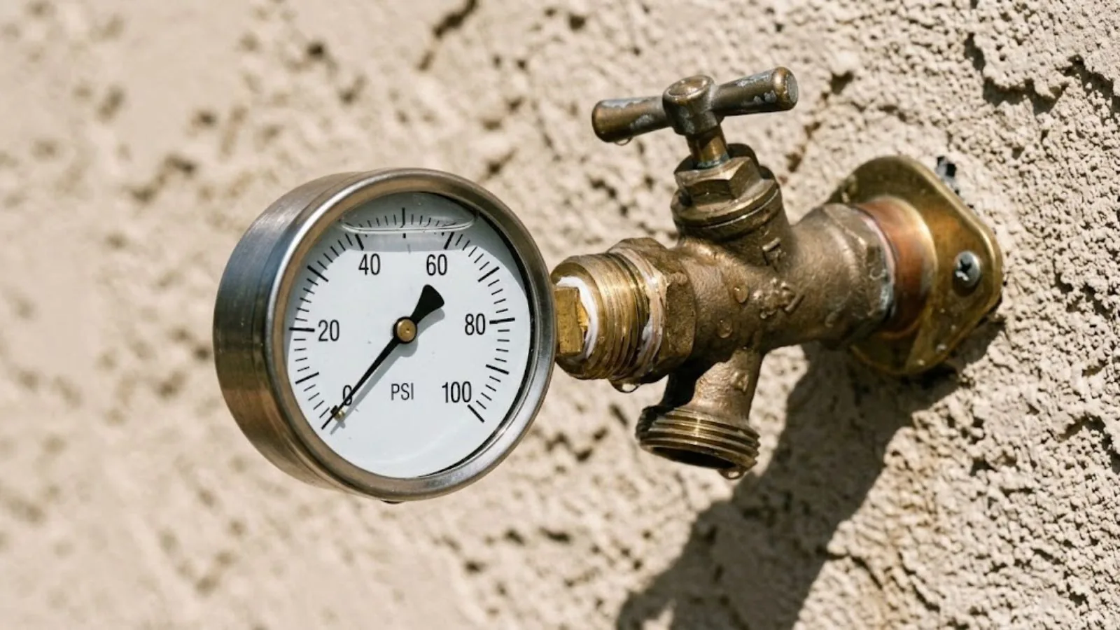 What's Causing Low Water Pressure in Your Older San Marcos Home?