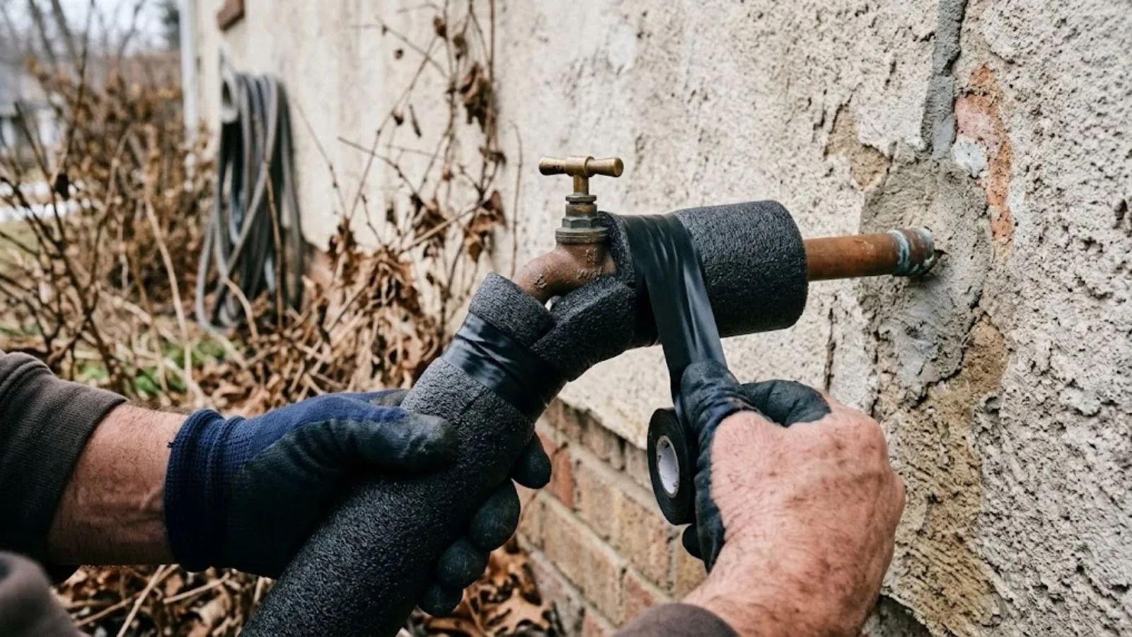 Protecting Outdoor Plumbing Before San Diego County's Rare Cold Snaps