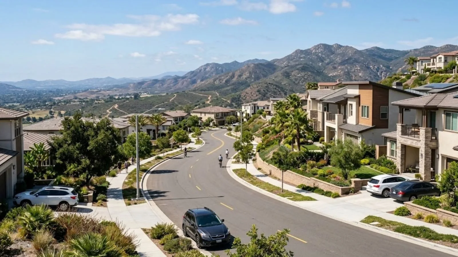 Santa Fe Hills in San Marcos, CA