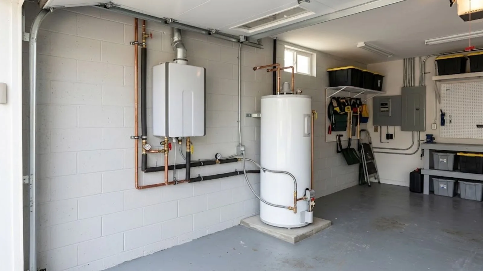 Tankless vs. Tank Water Heaters in San Diego County's Hard Water