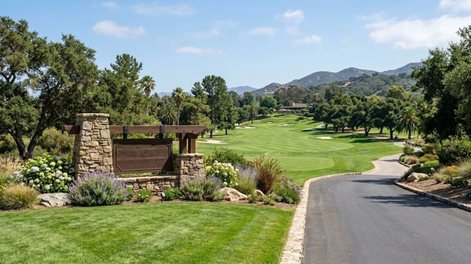 Twin Oaks Valley in San Marcos, CA
