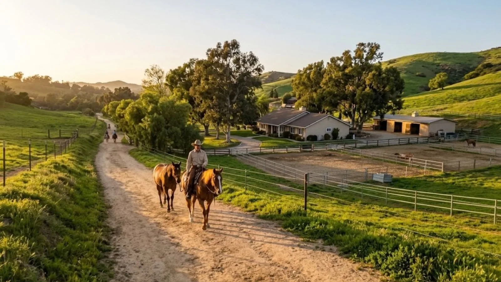 A local view in the Twin Oaks Valley area of San Marcos, CA