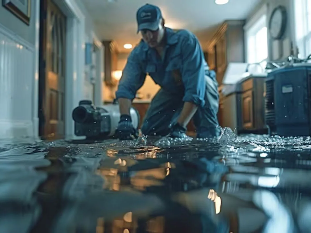 Water Damage Restoration in San Marcos, CA
