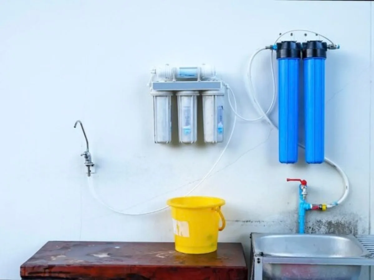 Water Filtration Installation in San Marcos, CA