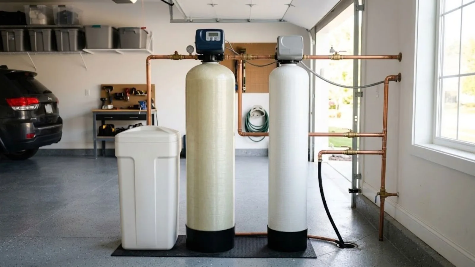 Water Softener vs. Water Filtration: What's the Difference?